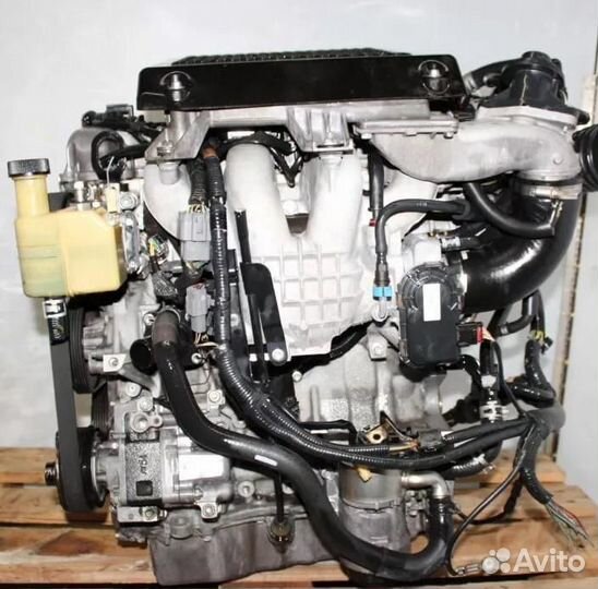 Мотор (двс) Mazda CX-7 L3-VDT 2.3