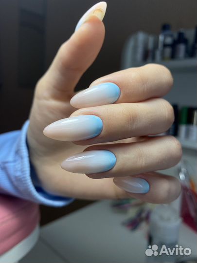 Маникюр, наращивание ногтей