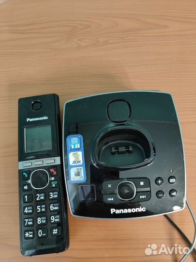 Радителефон Panasonic