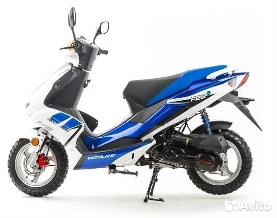 Скутер motoland (мотоленд) F22