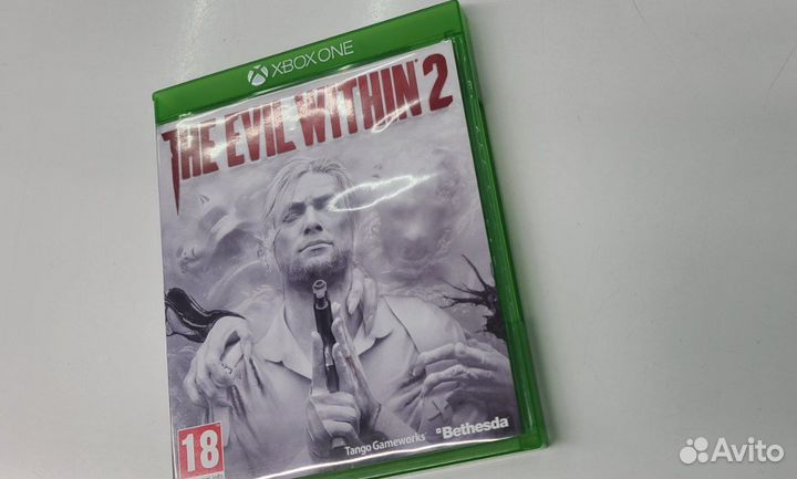 Игровые диски. Xbox One The Evil Within 2