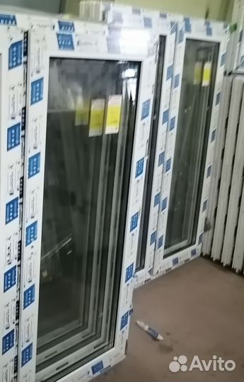 Готовые окна 600х1200 мм