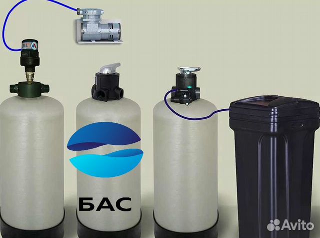 Фильтр для очистки воды/ водоочистка для дома