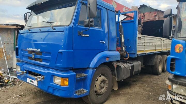 КАМАЗ 65117 с КМУ, 2011