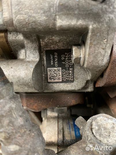 Двигатель Nissan X-Trail T30 2.2 (YD22ddti)