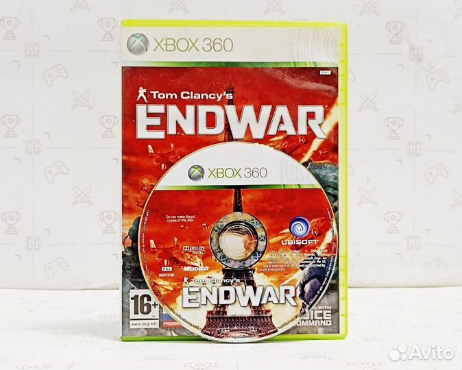 Tom Clancy's EndWar для Xbox 360