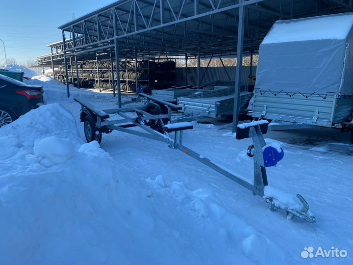 Прицеп мзса 81771С «компакт»