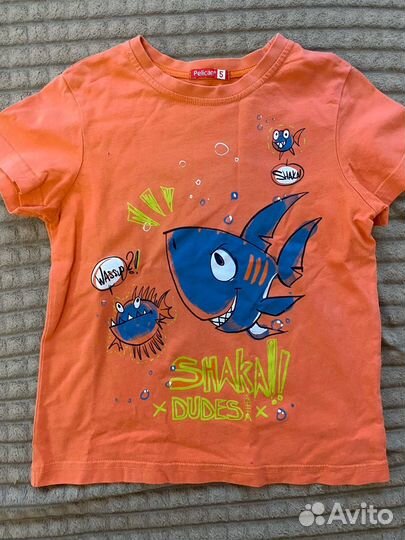 Футболка для девочки, 104-110, для дома