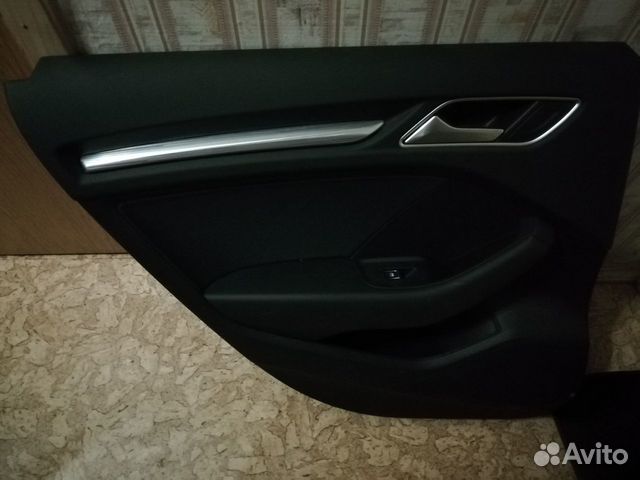 Обшивка двери задняя левая audi a3