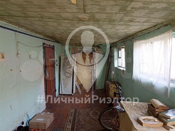 Дом 35,5 м² на участке 18 сот.