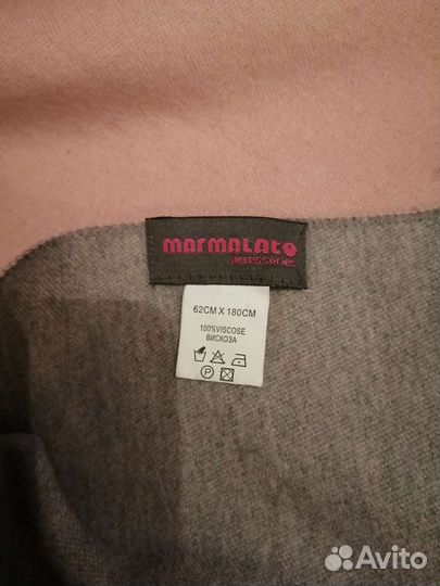 Шарфы и палантины