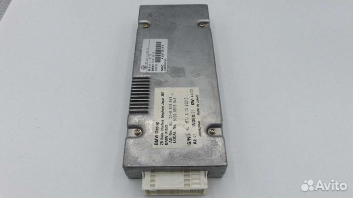 Блок управления телефоном 6915943 BMW 7 E65/E66 0