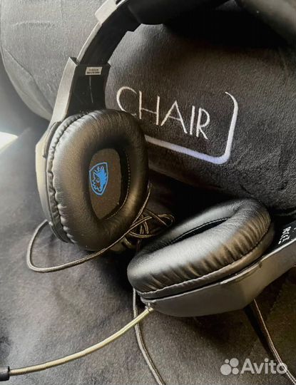 Игровые наушники для пк с микрофоном