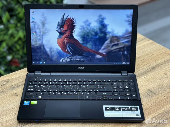Ноутбук Acer Intel / 8gb / nvidia / ssd / гарантия