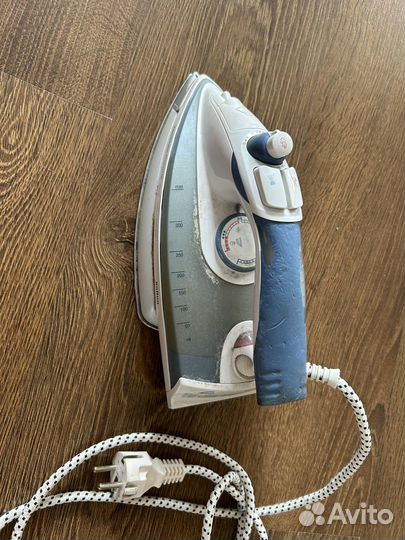 Утюг Braun на запчасти