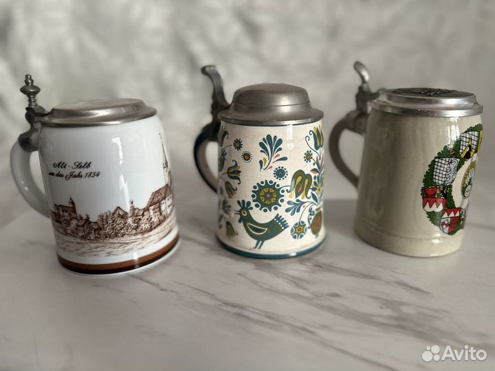 Немецкие пивные кружки