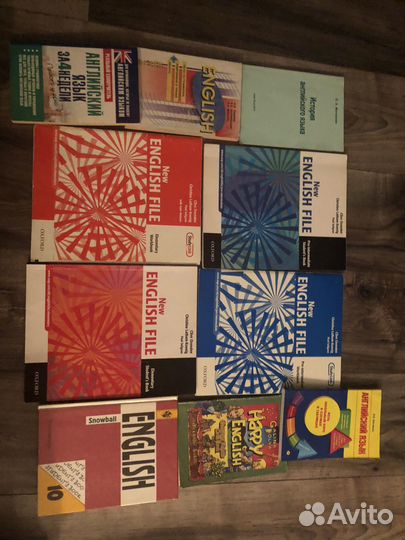 Книги для изучения английского языка