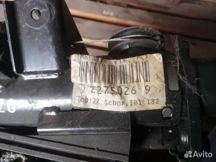 Колонка рулевая Mercedes Benz C208 CLK coupe W202