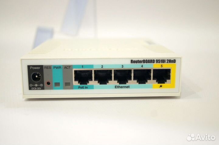 Маршрутизатор mikrotik rb951ui-2Hnd