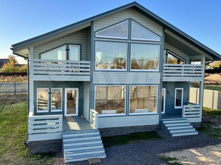 Дом 200 м² на участке 10 сот.