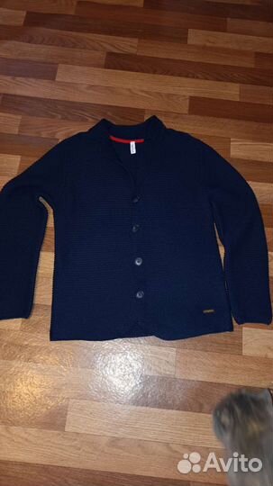 Кардиган школьный
