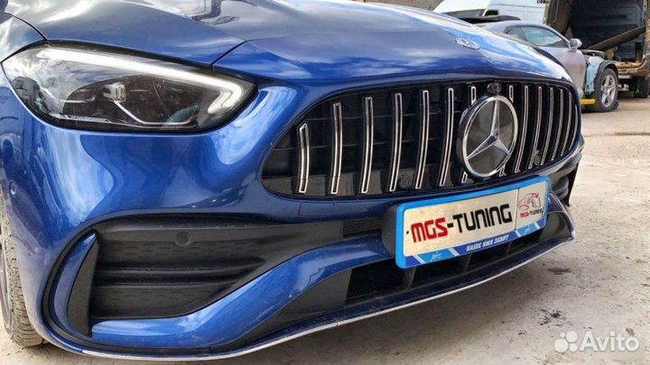 Решетка радиатора для Mercedes Benz C-class W206