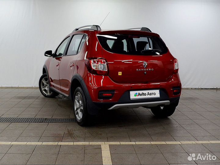 Renault Sandero Stepway 1.6 CVT, 2021, 27 000 км