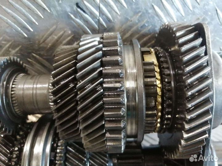 Вал первичный, шестерня Skoda Octavia A7 cwva 110