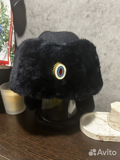 Женская шапка мвд