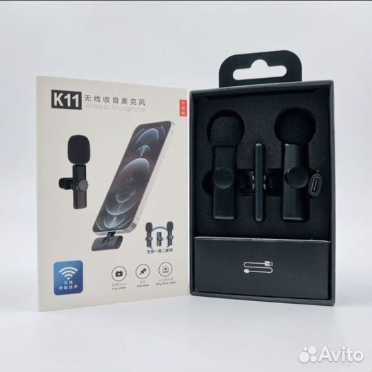Петличный микрофон K11