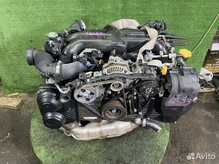 Двигатель subaru legacy BP5 EJ20X 2008