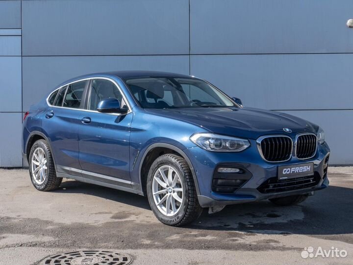 BMW X4 2.0 AT, 2019, 98 813 км