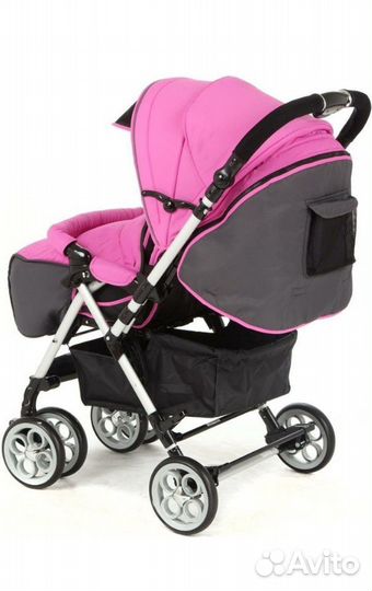 Коляска Сapella S-802WF