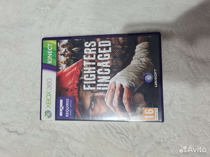 Диски на приставку Xbox