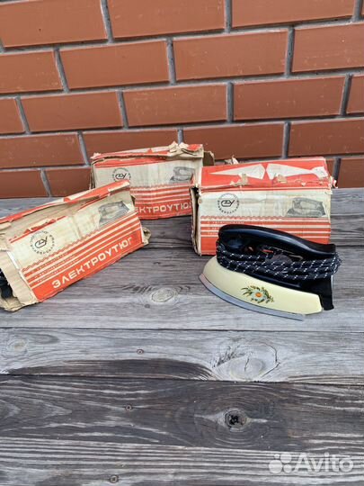 Утюг советский