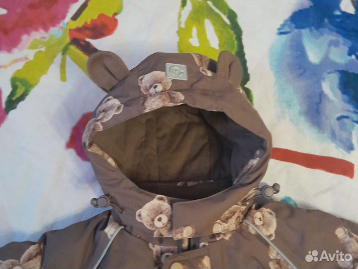 Детский комбинезон зима