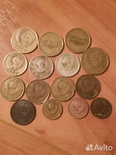 Монеты разных годов