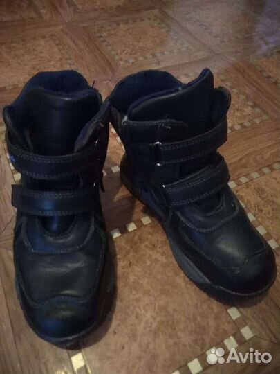 Ботинки на мальчика