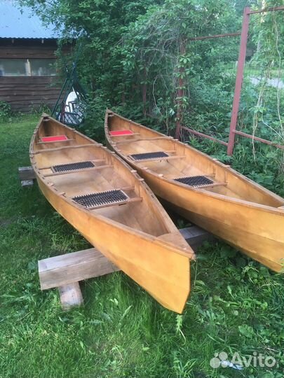 Лодка каноэ
