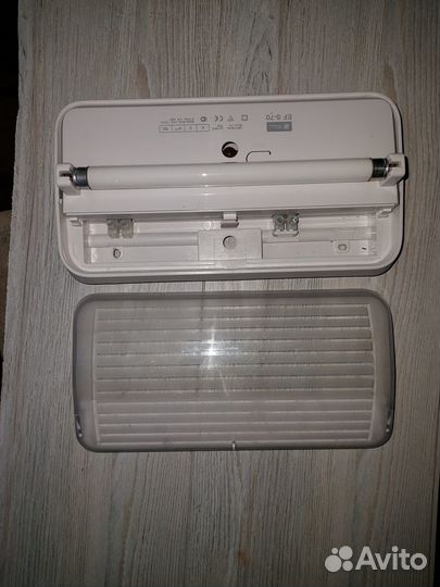 Светильник аварийный EFS70 6 вт 1ч непостоянный IP