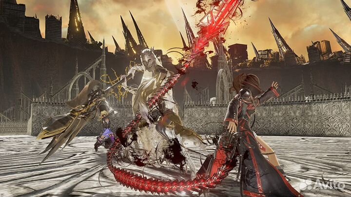 PS4 Code Vein