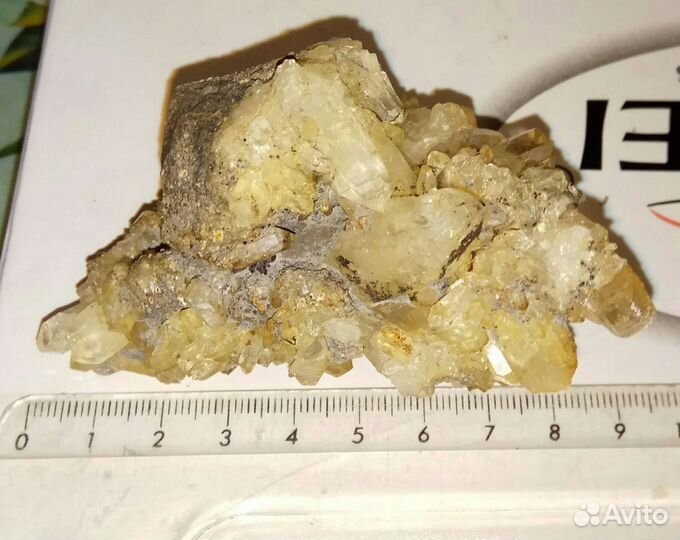 Кристаллы кварца