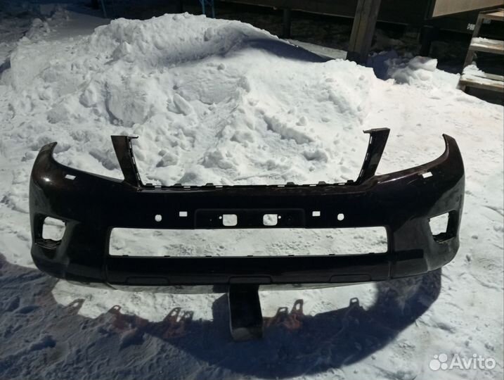 Бампер передний Тойота Прадо 150