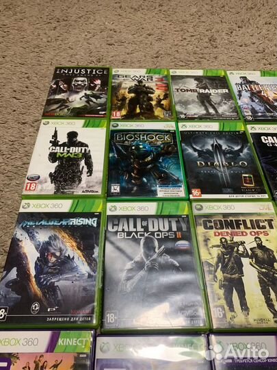 Игры на Xbox 360