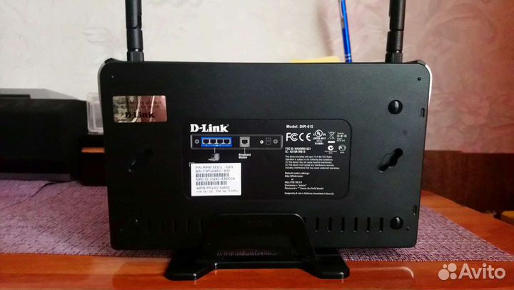 Интернет на дачу. Роутер D-Link Dir-615