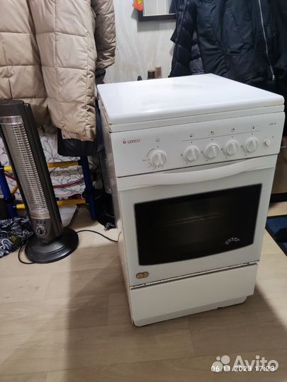 Газовая плита гефест бу