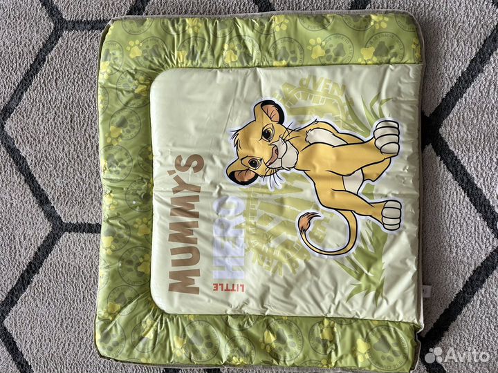 Пеленальный матрас