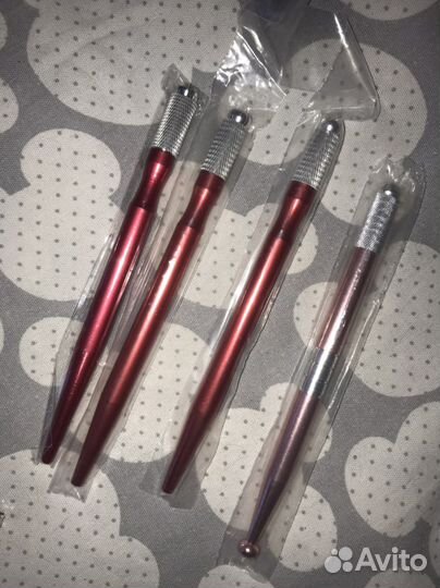 Манипулы для ручного татуажа