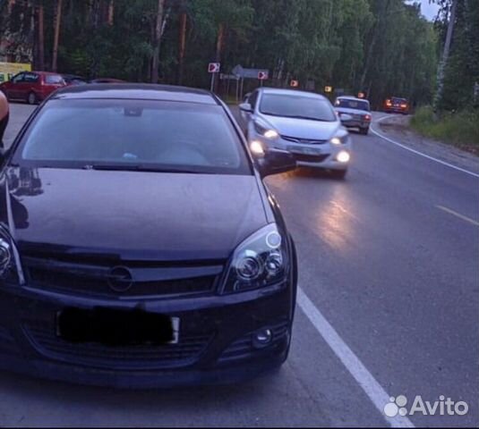 Решётка радиатора opel astra h gtc