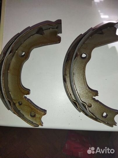 Тормозные колодки mitsubishi